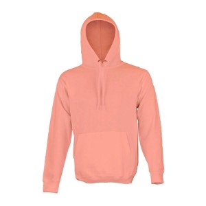 SWEAT SHIRT C/CAPUZ PHOENIX 320 SALMÃO PASTEL